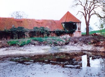  'The Dairy & Water Gardens at Waddesdon Manor'