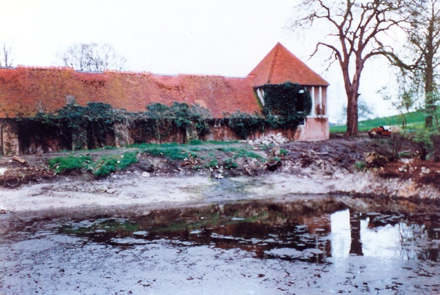 The Dairy & Water Gardens at Waddesdon Manor