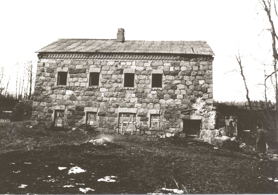 Liubavas Watermill, restoration and conversion to a Museum