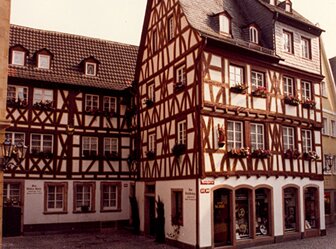  '3 Half-timbered houses in Mainz Old Town'