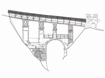 Image '"Hohe Brücke" Bridge in Saint Georgenberg, Stans'