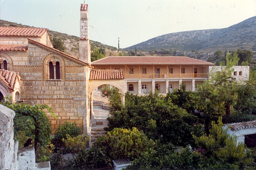Monastery of Aghia Mone, Areia