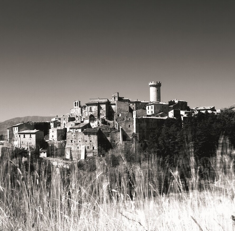 Santo Stefano di Sessanio, L'Aquila - village renewal scheme