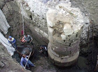  'Archeological Site Fishermen Foregate, Bratislava'