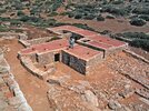 The archaeological site of Pyrgos Aghias Triadas, Amorgos-Arkesini