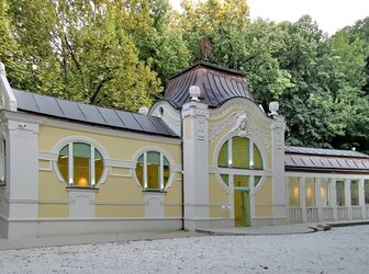 Image 'The Pavilion of Prince Miloš at the Bukovicka Spa, Arandjelovac '