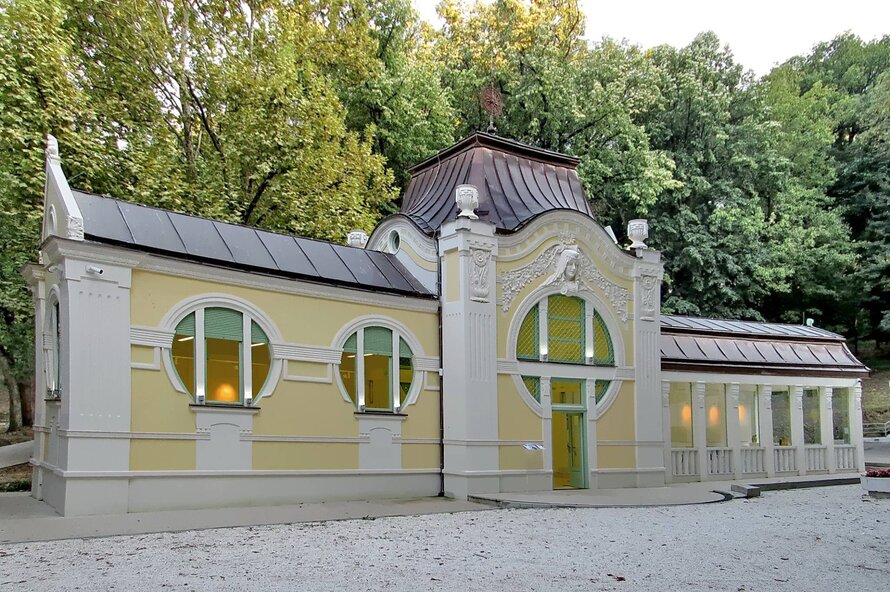 The Pavilion of Prince Miloš at the Bukovicka Spa, Arandjelovac 
