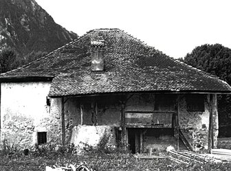  'Farmhouse of "l'Essert" restoration project, Noville'