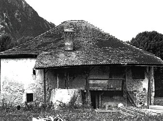 Image 'Farmhouse of "l'Essert" restoration project, Noville'