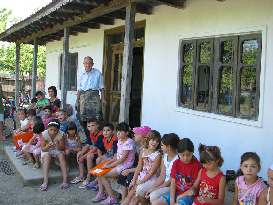 Piscu School Museum and Workshop