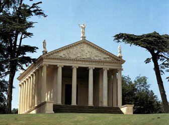  'Restoration of the Temple of Concord and Victory, Stowe'