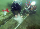 Preservation of underwater archaeological sites