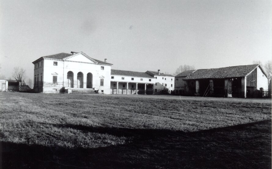 Villa Saraceno, Finale d'Agugliaro