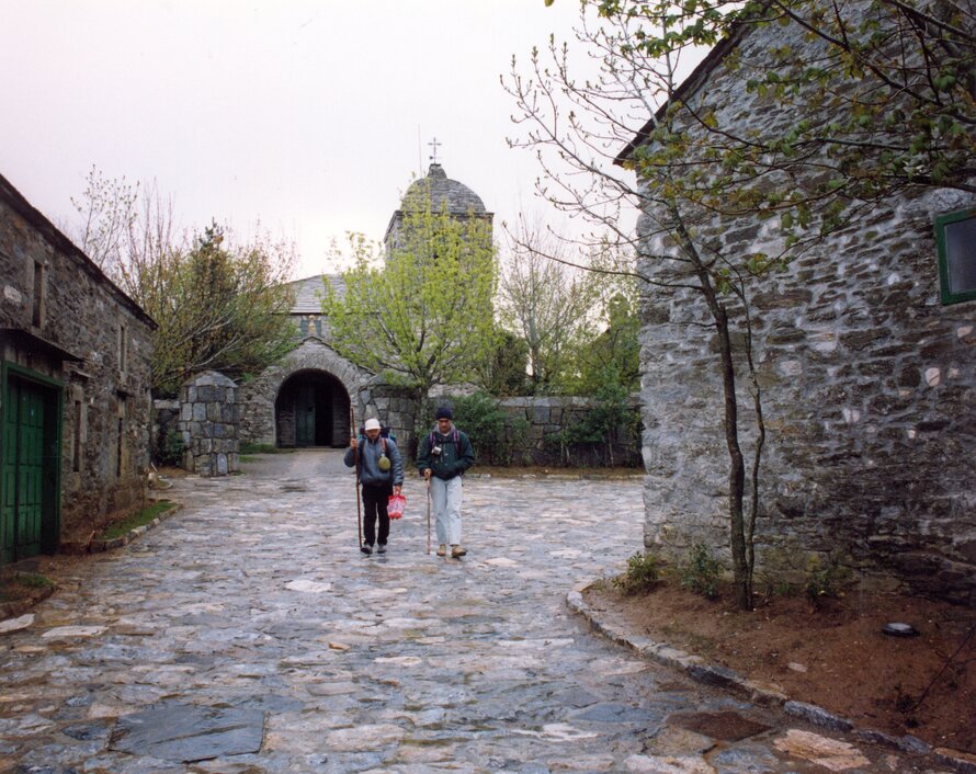 The Way of St. James in Galicia