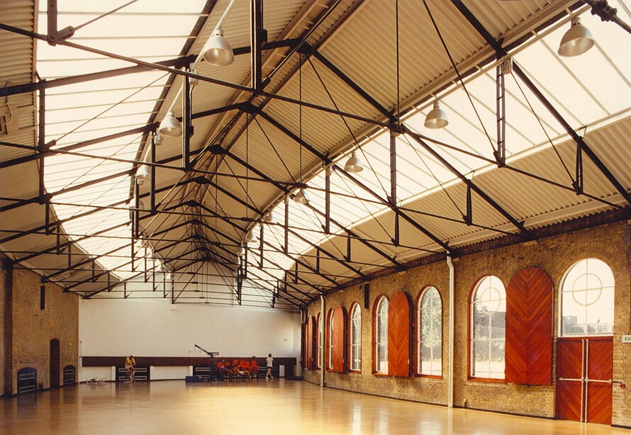 Wapping Sports Centre, London