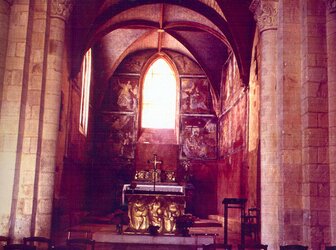 Image 'Saint Saturnin's Church, Saint Sornin'