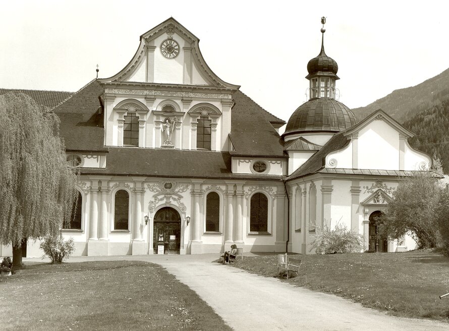 The Church of the Cistercian Abbey Stams