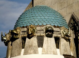  'Restoration and reconstruction of the Elephant House, Budapest'