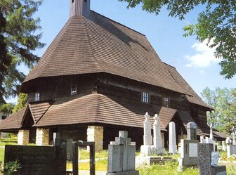  'Wooden Chapel, Turdosin'