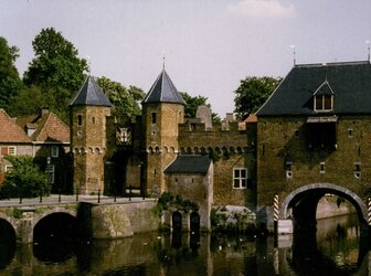 Image 'Koppelpoort architectural and ecological heritage, Amersfoort'