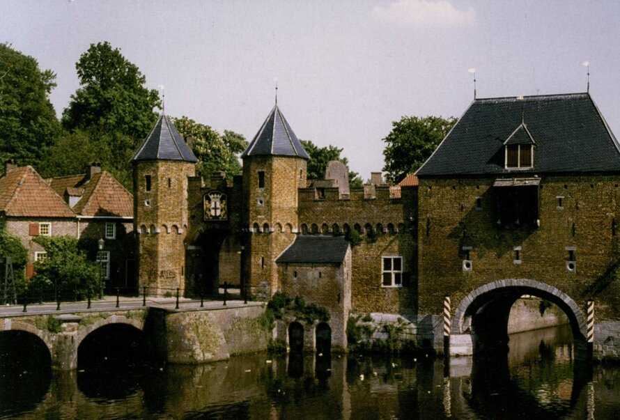 Koppelpoort architectural and ecological heritage, Amersfoort