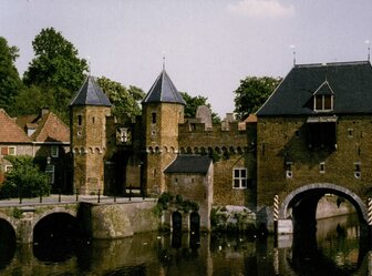  'Koppelpoort architectural and ecological heritage, Amersfoort'