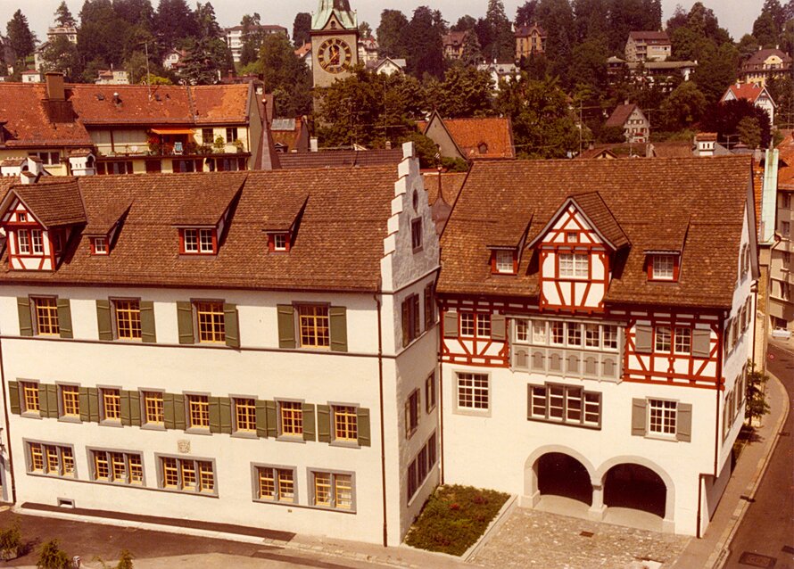 Monastery of St. Katharinen, St. Gallen