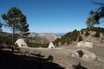Snow Wells in Sierra Espuña