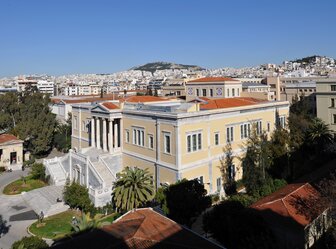  'The “Averof” building, Athens'