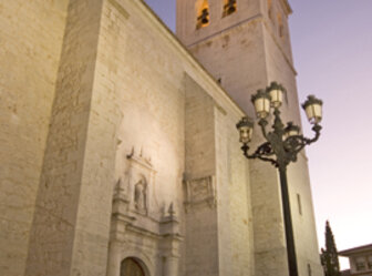  'Church Santa Maria La Mayor, Colmenar de Oreja'