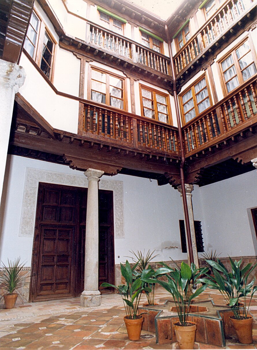 House at 2 Callejón de Usillos, Toledo