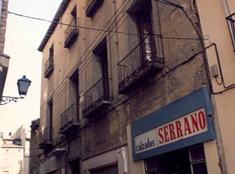  'Palace (casa palacio) Argensola, Zaragoza'