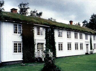  'Skånland Tradinghouse in Salten'