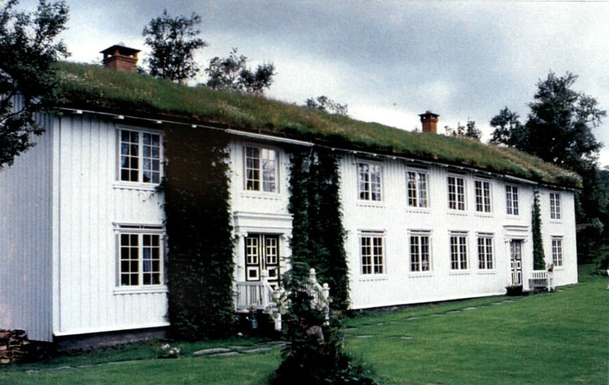 Skånland Tradinghouse in Salten