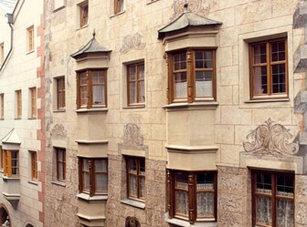  'Townhouses at Salvatorgasse 2 + 5 + 7, Hall in Tirol'