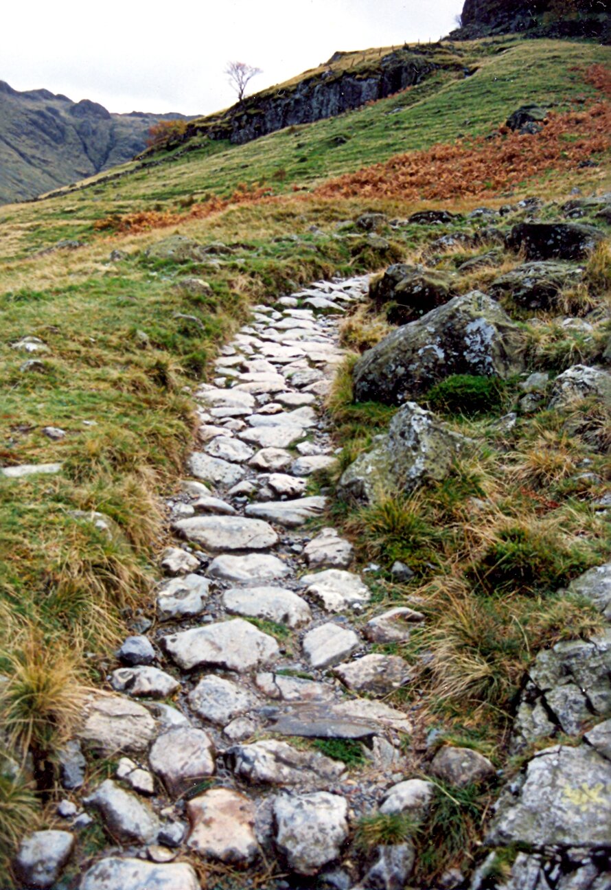 Sty Head Footpath, Borrowdale