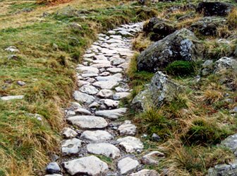  'Sty Head Footpath, Borrowdale'