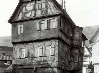 Image 'The House by the Goris Well (Haus am Gorisbrunnen), Bad Urach'