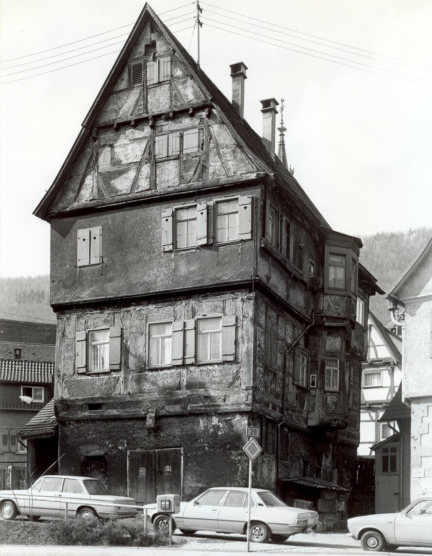The House by the Goris Well (Haus am Gorisbrunnen), Bad Urach