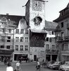 New pedestrian zone in the historic town centre of Solothurn