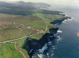  'Céide Fields Visitor Centre, Ballycastle'