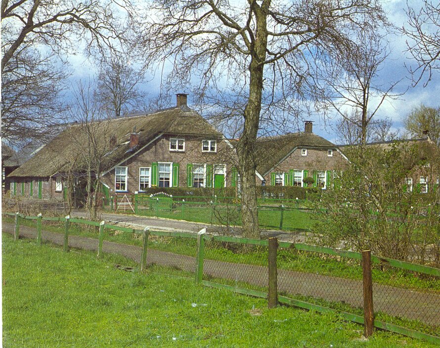 Rural settlement at Oude Rijksweg 348: village renewal scheme