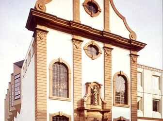  'School (Gymnasium) in former monastery, Trier'