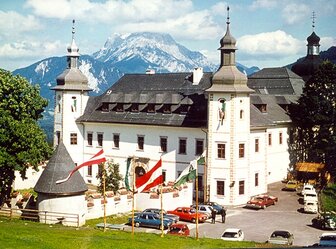  'Youth Hostel at Röthelstein Castle, Admont '