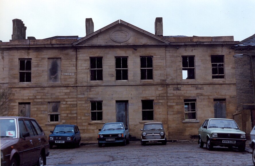 Housing Action Area (HAA) - Restoration of inner urban area, Springwood (Huddersfield)