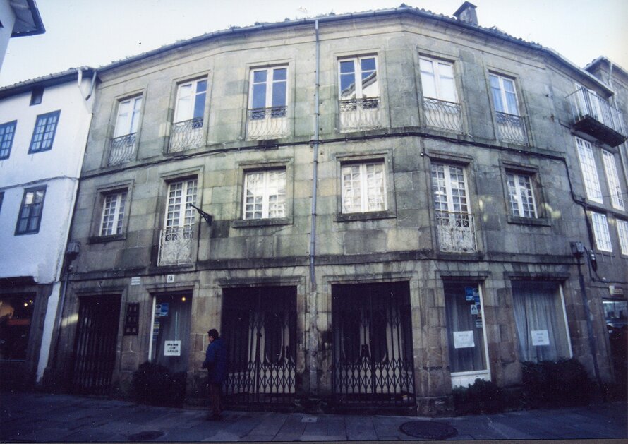 Santiago de Compostela Old Town Renewal