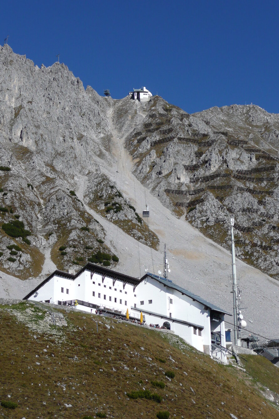 The Nordkette Cableway-Stations, lnnsbruck