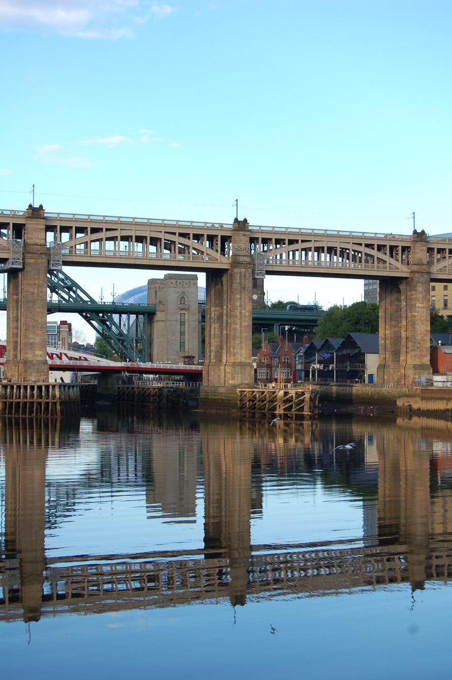High level bridge, Newcastle-upon-Tyne and Gateshead