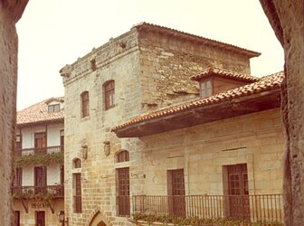 Image 'Townhouse (Casa Palacio) "Casa de la Infanta Doña Paz de Borbon", Santillana del Mar'