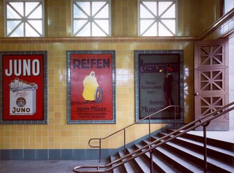  'Wittenbergplatz Underground Station foyer area, Berlin'